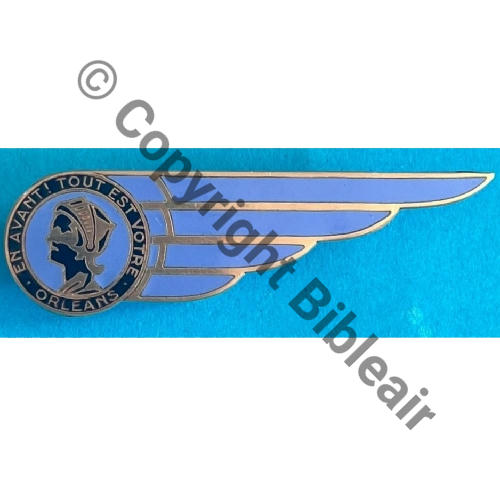 CAR.5  CERCLE AERIEN REGIONAL ORLEANS  AB SM Past RENNES KC Eping nourrice soudee Dos lisse Src.mesnil01 657Eur04.26 